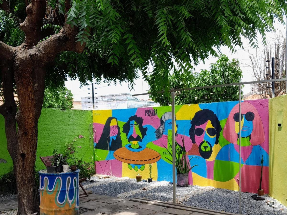 Parnaiba Hostel ภายนอก รูปภาพ