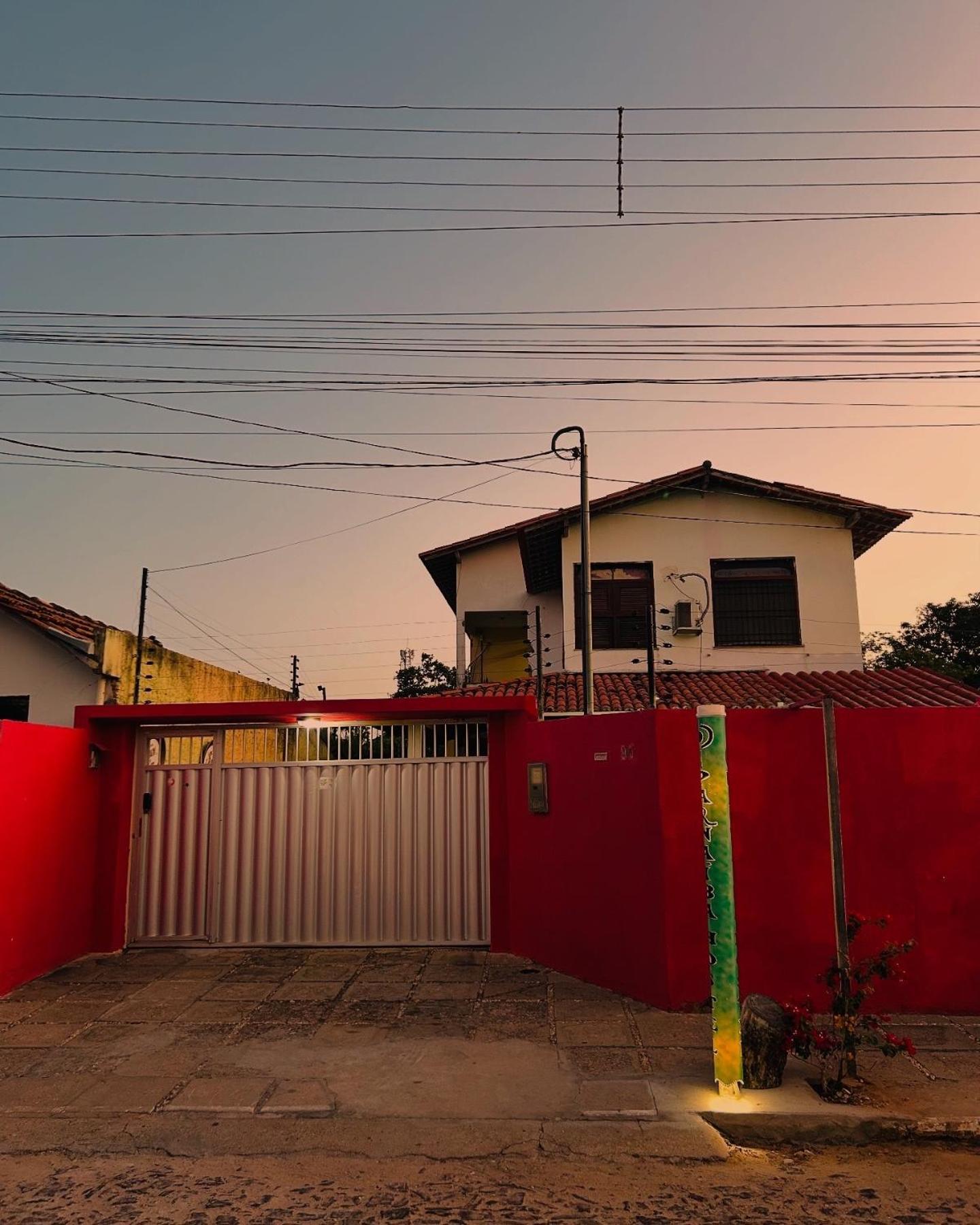 Parnaiba Hostel ภายนอก รูปภาพ