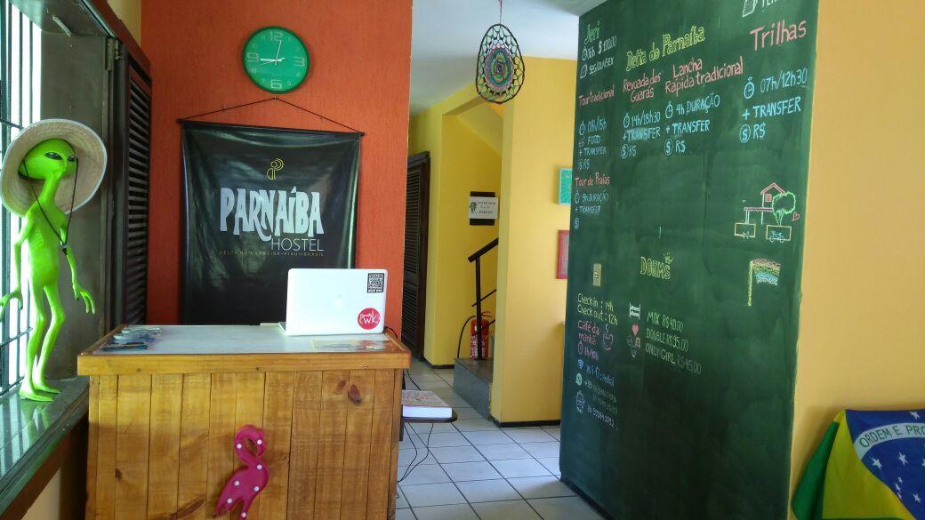Parnaiba Hostel ภายนอก รูปภาพ