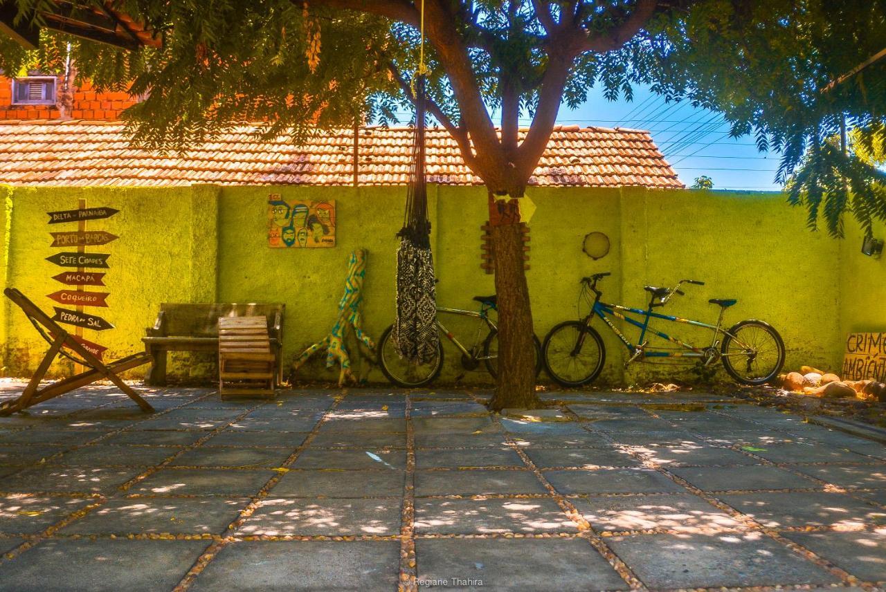 Parnaiba Hostel ภายนอก รูปภาพ