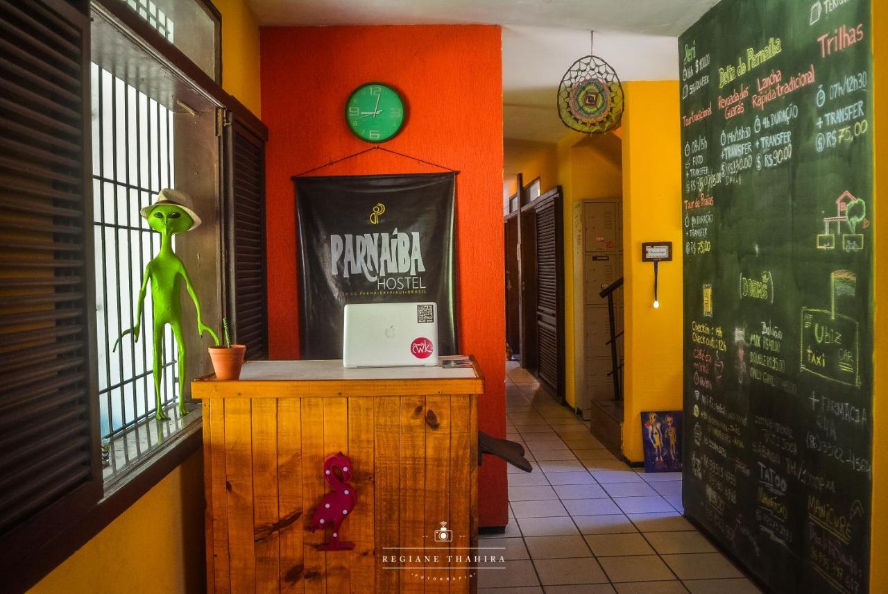 Parnaiba Hostel ภายนอก รูปภาพ