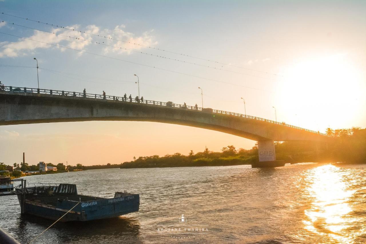Parnaiba Hostel ภายนอก รูปภาพ