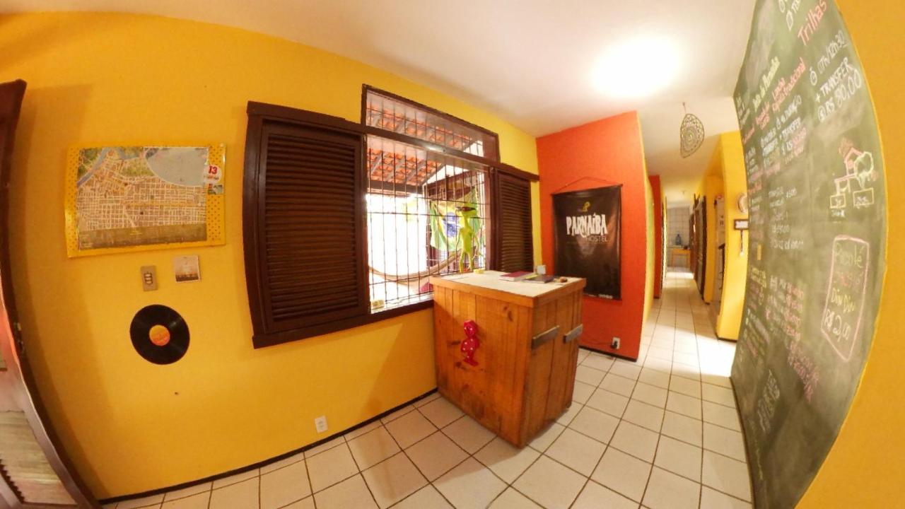 Parnaiba Hostel ภายนอก รูปภาพ